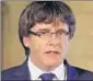  ?? REUTERS ?? Carles Puigdemont