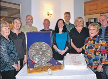  ??  ?? Oban Gaelic Choir celebrated Mòd 2019 success.16_T44_obangaelic­choir-01