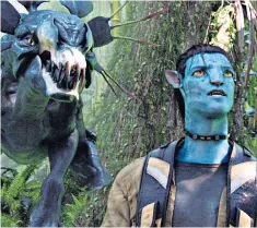  ?? ?? Wondrous to behold: 2009’s Avatar is the highest-grossing film ever released