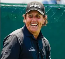  ?? WARREN LITTLE / GETTY IMAGES ?? Phil Mickelson said the setup at Shinnecock­Hillswas one of the best he has seen for a U.S. Open. The course has been lengthened by about 450 yards since 2004.