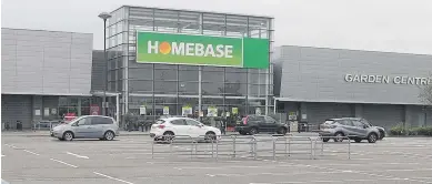  ??  ?? Takeover bid B&amp;M plan move to former Homebase store