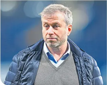  ??  ?? Chelsea owner Roman Abramovich has become unhappy with life in London