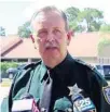  ?? WPEC-CH. 12 NEWS ?? Palm Beach County Sheriff Ric Bradshaw’s agency is facing new scrutiny over its handling of the Jeffrey Epstein case.