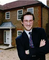  ??  ?? Mortgage swindle: Acklom aged 16