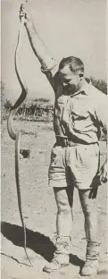  ??  ?? 1967 Mnr. Piet Joubert, boer en mambavange­r.