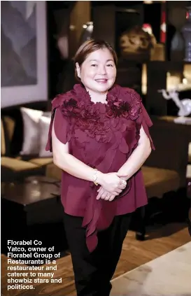 Restaurate­ur to the stars tries hand at politics - PressReader