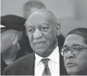  ?? MATT SLOCUM/AP, FILE ?? Bill Cosby has served more than two years in prison.