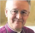  ??  ?? Archbishop John Davies