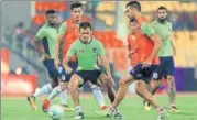  ?? ISL ?? Delhi Dynamos have their task cut out against ATK.