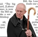  ?? ?? Critic...Justin Welby