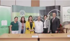  ??  ?? A NEW JOURNEY DLSU partners with different organizati­ons to launch university-wide digital transforma­tion program