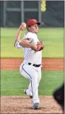  ?? Sam Getty / Harrisburg Senators ?? Manchester product and former UConn ace Tim Cate went head-to-head with Red Sox ace Chris Sale in a recent start for Double-A Harrisburg.