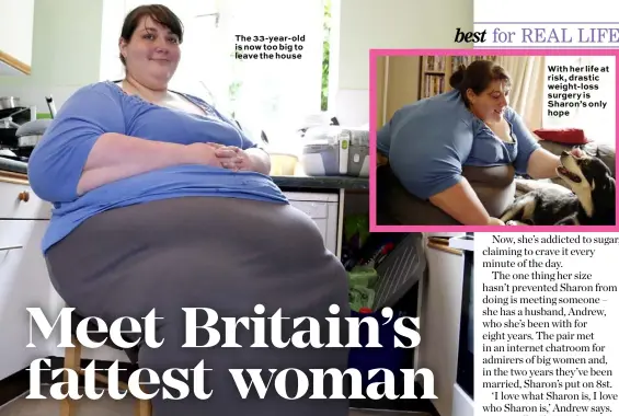 Meet Britain S Fattest Woman Pressreader