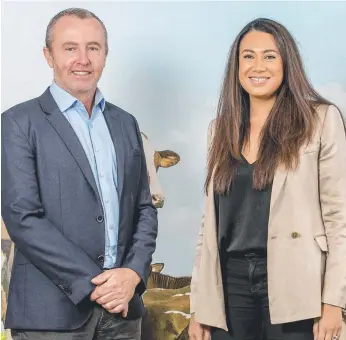  ?? Picture: JERAD WILLIAMS ?? Gold Coast-based natural skin care brand MooGoo has appointed former Domino’s CMO Melody Livingston­e as its new CEO, taking over from founder Craig Jones.