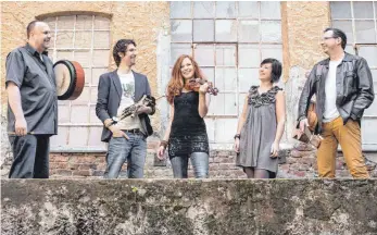  ?? FOTO: EVA GIOVANNINI ?? Mit Cara kommt am 3. August einer der bekanntest­en Vertreter des „New Irish Folk“.