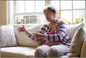  ?? ABBIE PARR — THE ASSOCIATED PRESS FILE ?? Mary Browning, 69, talks during an interview at her home in Minneapoli­s on Thursday.