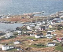  ?? ADAM RANDELL/THE CENTRAL VOICE ?? The Puffin Island lighthouse is located just off the shore of Greenspond, northern Bonavista Bay.