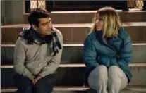  ?? SARAH SHATZ, LIONSGATE ?? Kumail Nanjiani and Zoe Kazan in "The Big Sick," one of the best romantic comedies in a decade, says reviewer Rick Bentley.