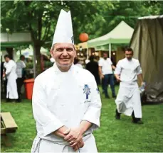  ??  ?? e Clercq, a cooking instructor at Le Cordon Bleu in describes Turkish cuisine as being very rustic. stanbul,