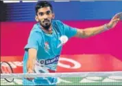  ?? PTI ?? Kidambi Srikanth is looking forward to 2018.