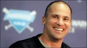  ?? COURTESY LAKE COUNTY CAPTAINS ?? Omar Vizquel received 52% of the votes for the 2020 National Baseball Hall of Fame class. A player needs 75% to get elected.