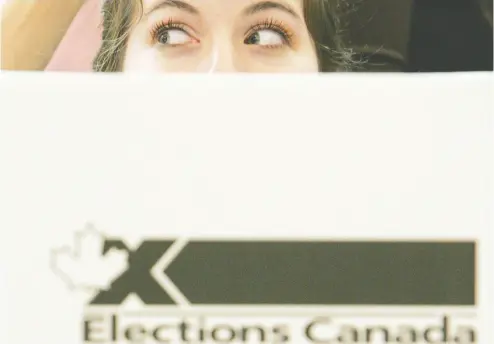  ?? Postmedia News files ?? It’s not Elections Canada fault for applying the law as it is written, Andrew Coyne writes.
