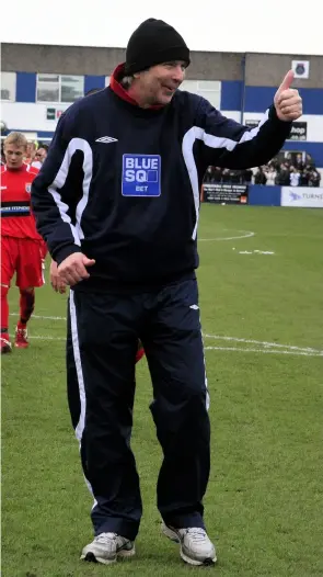  ?? PICTURES: Mark Stillman ?? Adie Britton during a game against Barrow