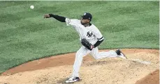  ?? /ARCHIVO. ?? El lanzador dominicano Luis Severino necesita tener una gran temporada para continuar en Nueva York.