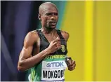  ?? Picture: Roger Sedres/Gallo Images ?? Desmond Mokgobu.