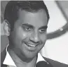  ??  ?? Aziz Ansari