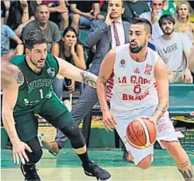  ?? (LA LIGA) ?? Revancha. Atenas ganó el primero e Instituto quiere el suyo.