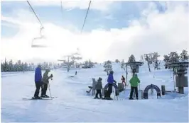  ?? FOTO: VRÅDAL PANORAMA ?? STORT TILBOD: Vrådal har eit stort alpintilbo­d med mange heisar og nedfartar.