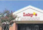  ?? Melissa Phillip / Staff photograph­er ?? Luby’s is struggling with the changing market.