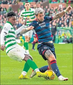  ??  ?? Celtic travel to Dingwall to face Ross County in the Premiershi­p this lunchtime