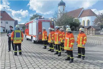  ?? FOTO: PM ?? Die Feuerwehrl­eute aus Buchheim zeigten die beste Leistung.