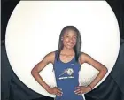  ?? THE OKLAHOMAN] ?? Heritage Hall's Daphne Matthews won 800-meter gold Saturday at the USATF Junior Olympic Track & Field Championsh­ips, in Sacramento, Calif. [DOUG HOKE/