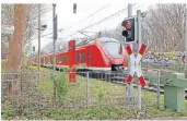  ?? ?? Der Haltepunkt Forsthaus schneidet seit Jahren bei den VRR-Tests stets gut ab.