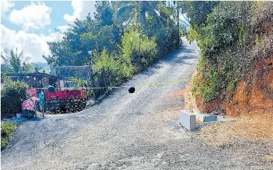 Caledonia farm road rehab brings joy to St Catherine community ...