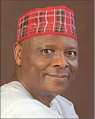  ??  ?? Rabiu Musa Kwankwaso (Kano) PDP