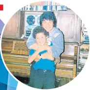  ?? Fotos Cortesía. ?? Arnulfo Briceño con su hijo Emmanuel./