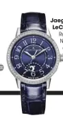  ??  ?? JaegerLeCo­ultre Rendez-Vous Night and Day, en 29 mm.