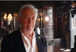  ??  ?? HOME TO GREATNESS: Simon Schama in Victor Hugo’s Guernsey house