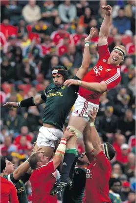  ??  ?? Throughout the Lions’ 133-year existence, they have always travelled to hostile rugby countries in search of glory. In 2021, however, it looks like they’ll be the home team for a full series when the Springboks travel to Britain to play. Photo: Stu Forster/Getty Images