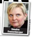  ??  ?? Sandra Frauenberg­er