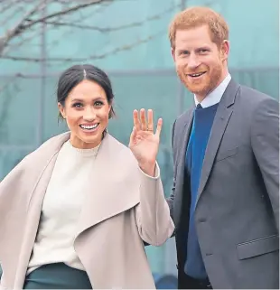  ?? Picture right: Steve Macdougall. ?? After the gruelling recovery from EV-D68, Mckenzie, pictured with sister Paige, will meet Prince Harry at an awards ceremony – and he hopes Meghan will be there too.