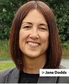  ?? ?? > Jane Dodds