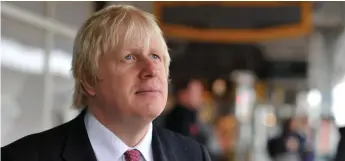  ?? Andrew Parsons Flickr photo ?? Boris Johnson, Britain’s third PM in as many years, takes his idea of country to the voters on December 12, having been defeated in the House on his Brexit timeline.