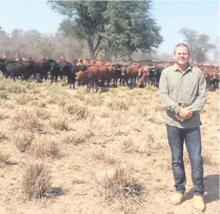  ??  ?? Darío Messer era dueño de la agroganade­ra Chai SA. A través de la empresa se movieron millones de dólares que serían parte del esquema de lavado de dinero.