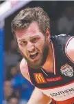  ?? Hawks guard Mitch Norton. ??