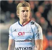  ?? /AFP ?? Eyeing title: South African flyhalf Pat Lambie aims to help French club Racing 92 beat Leinster in Saturday’s Champions Cup final in Bilbao.